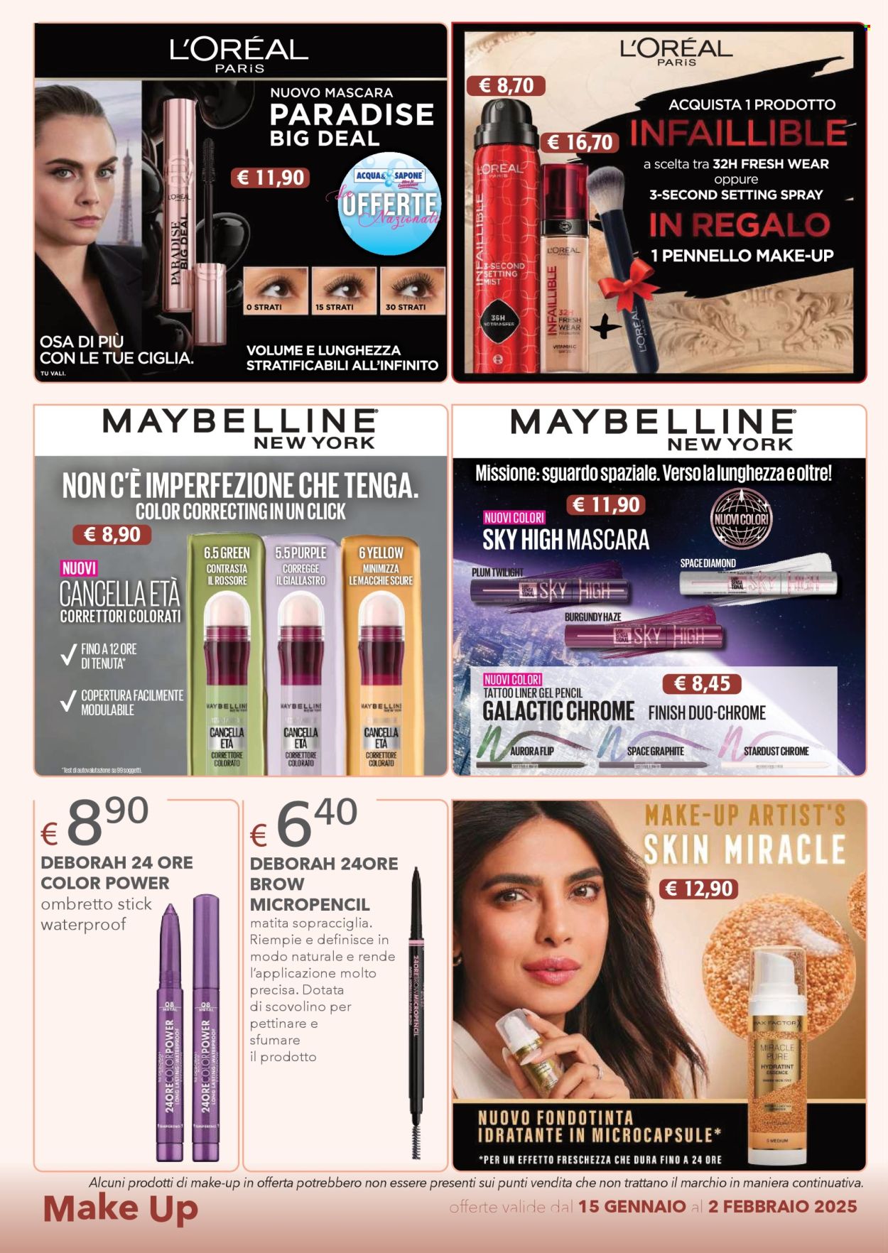 Volantino Acqua & Sapone - 15/1/2025 - 2/2/2025. Pagina 18