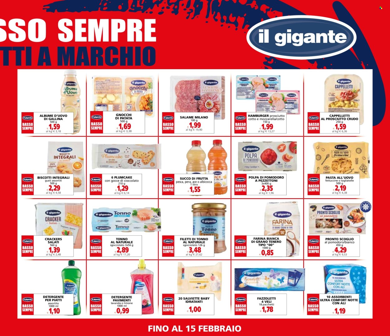 Volantino Il Gigante - 15/1/2025 - 15/2/2025. Pagina 3
