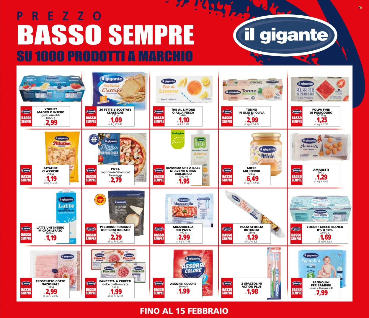 Volantino Il Gigante - 15/1/2025 - 15/2/2025. Pagina 7