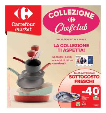 Volantino Carrefour - 16/1/2025 - 27/1/2025.