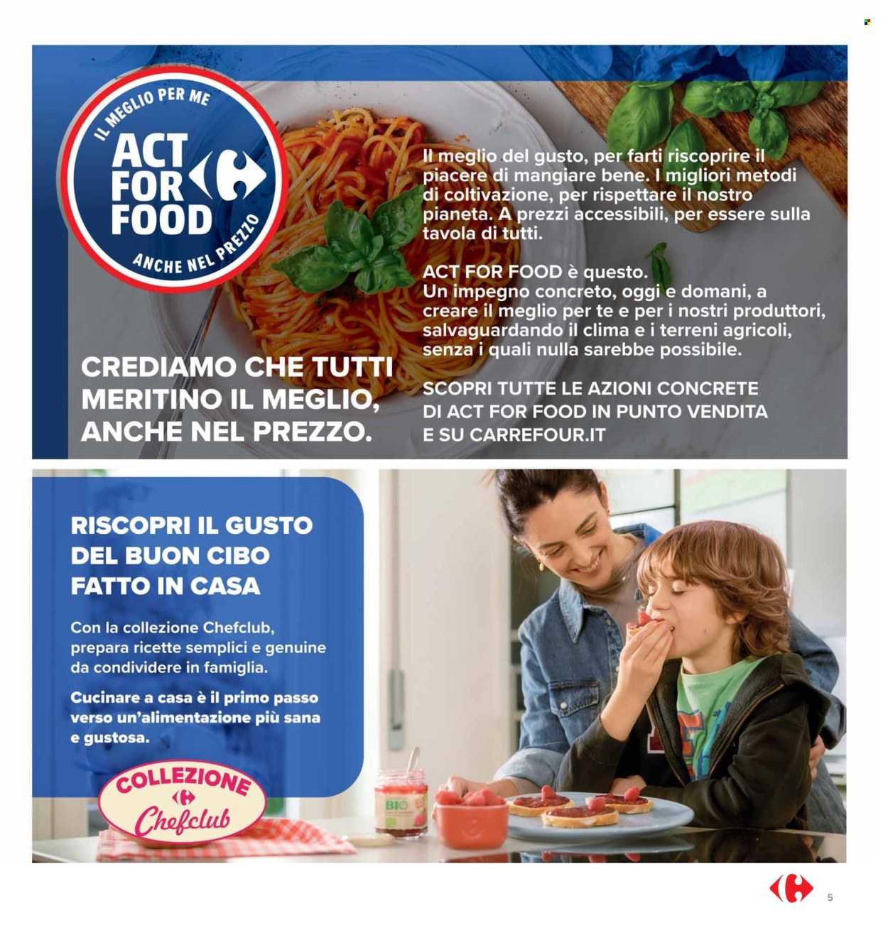 Volantino Carrefour - 16/1/2025 - 27/1/2025. Pagina 5