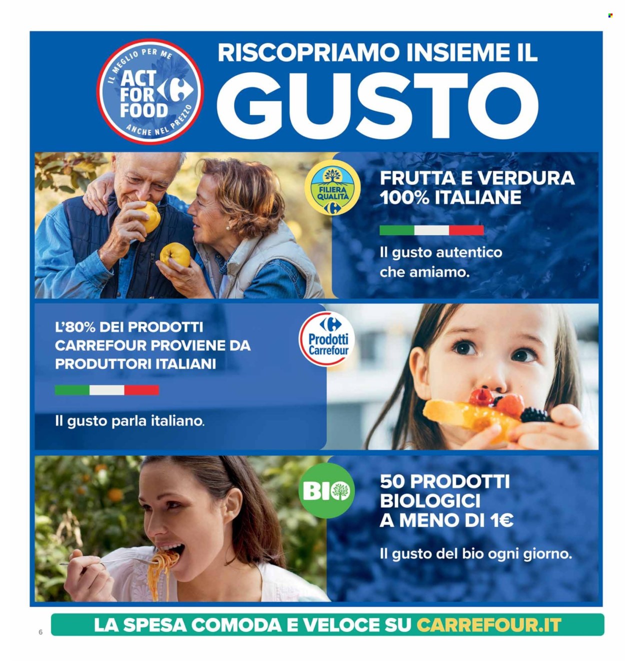 Volantino Carrefour - 16/1/2025 - 27/1/2025. Pagina 6