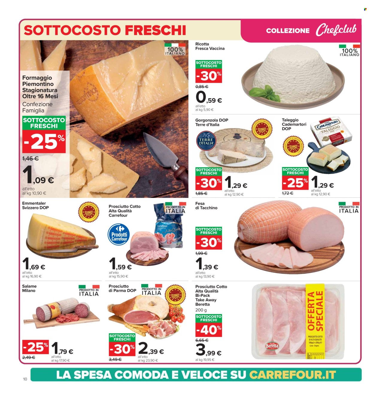 Volantino Carrefour - 16/1/2025 - 27/1/2025. Pagina 10