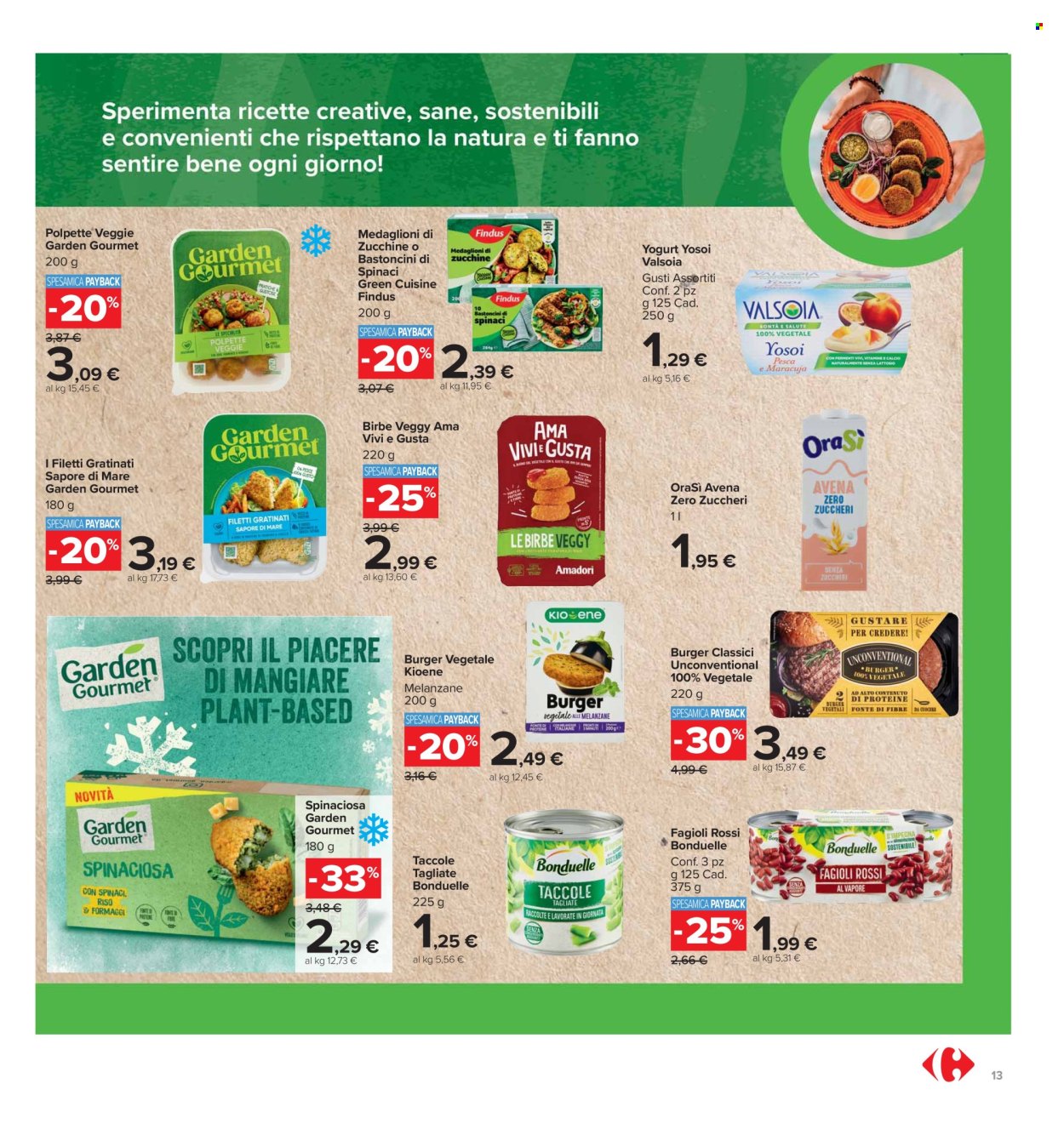Volantino Carrefour - 16/1/2025 - 27/1/2025. Pagina 13