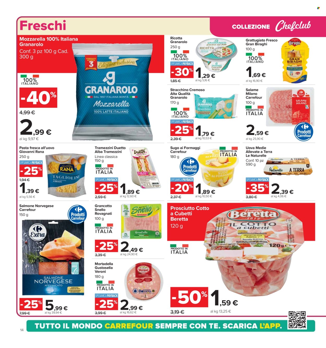 Volantino Carrefour - 16/1/2025 - 27/1/2025. Pagina 14