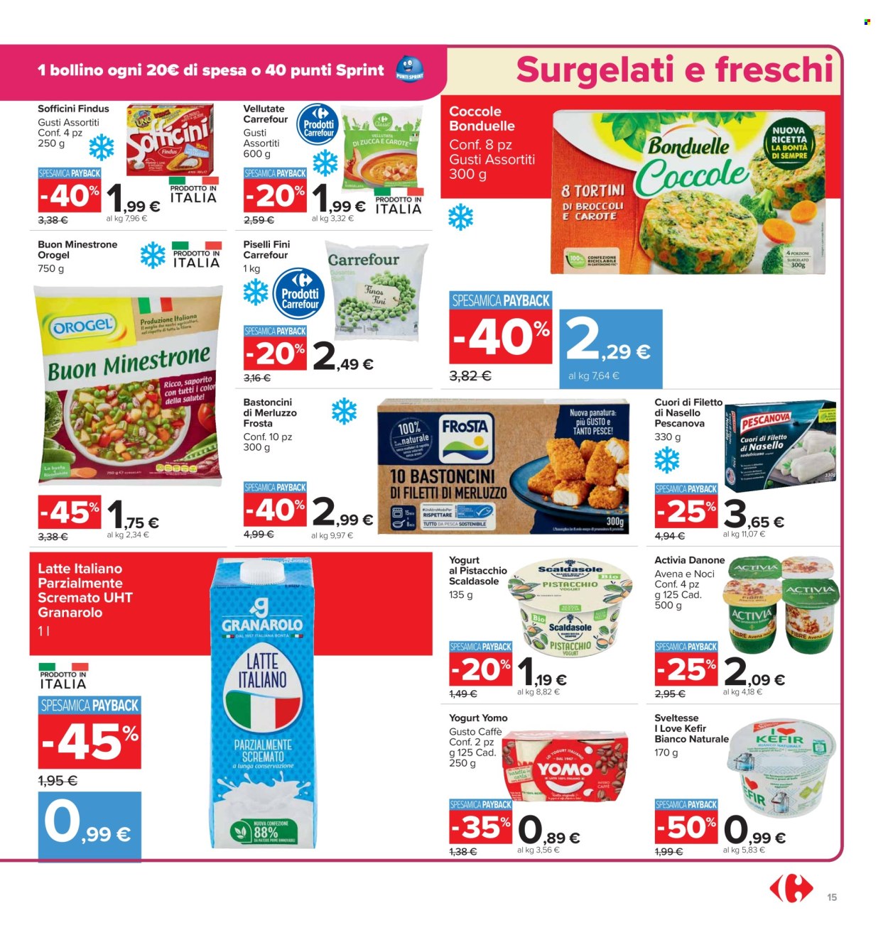 Volantino Carrefour - 16/1/2025 - 27/1/2025. Pagina 15