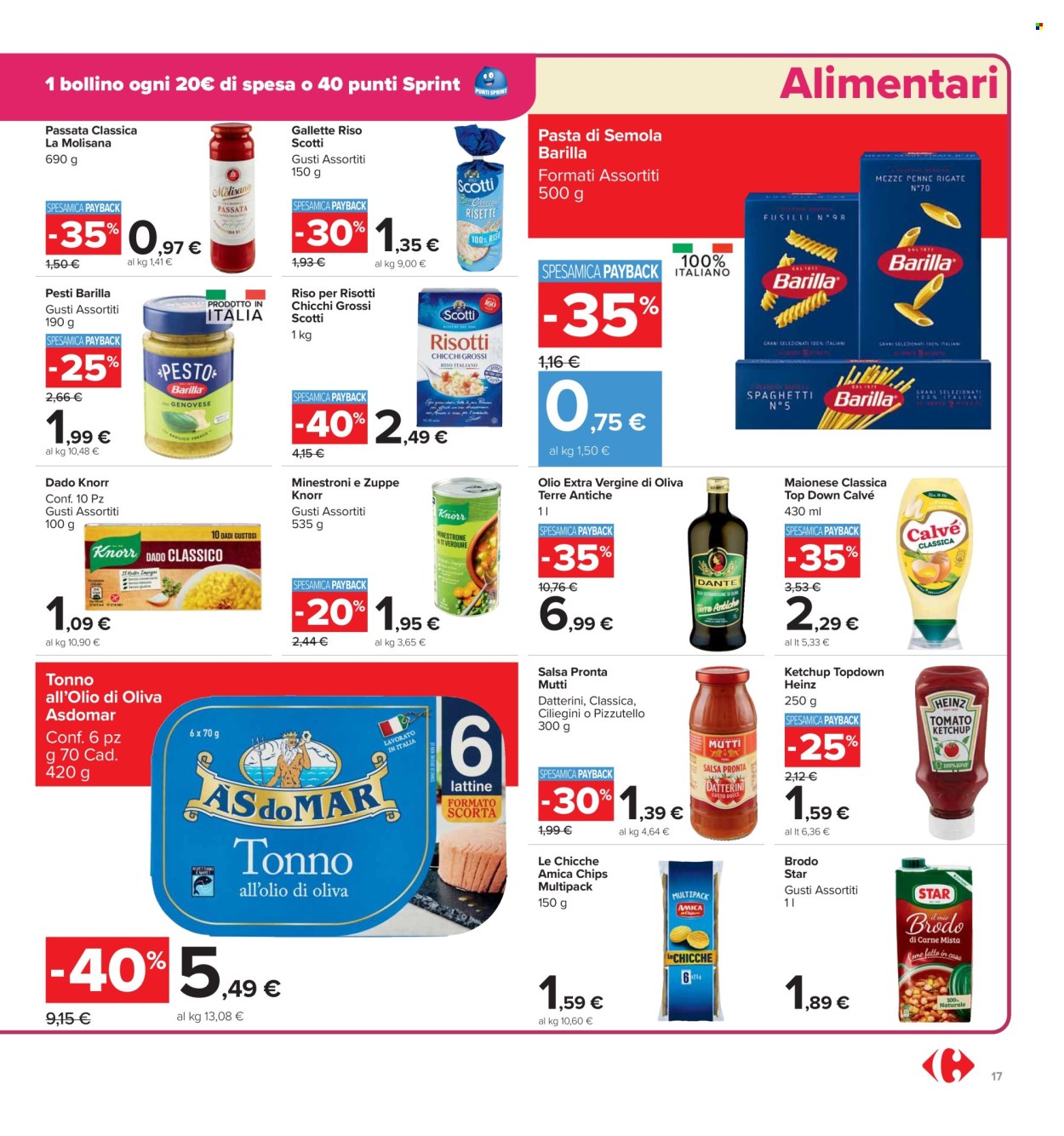 Volantino Carrefour - 16/1/2025 - 27/1/2025. Pagina 17