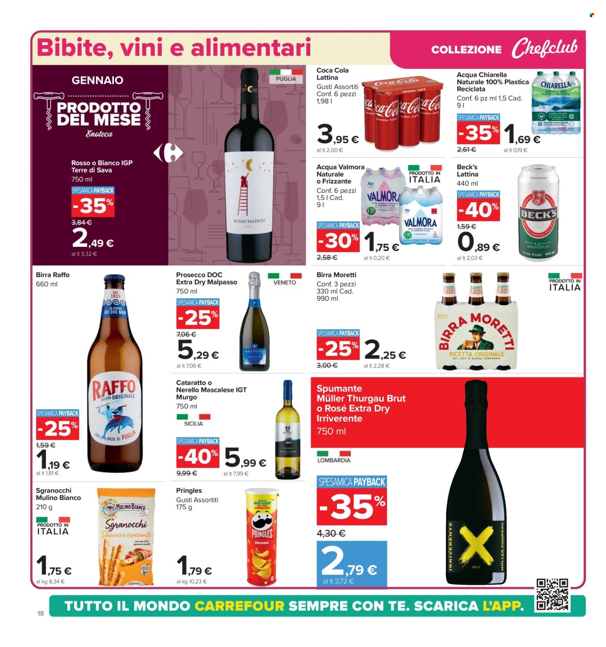 Volantino Carrefour - 16/1/2025 - 27/1/2025. Pagina 18
