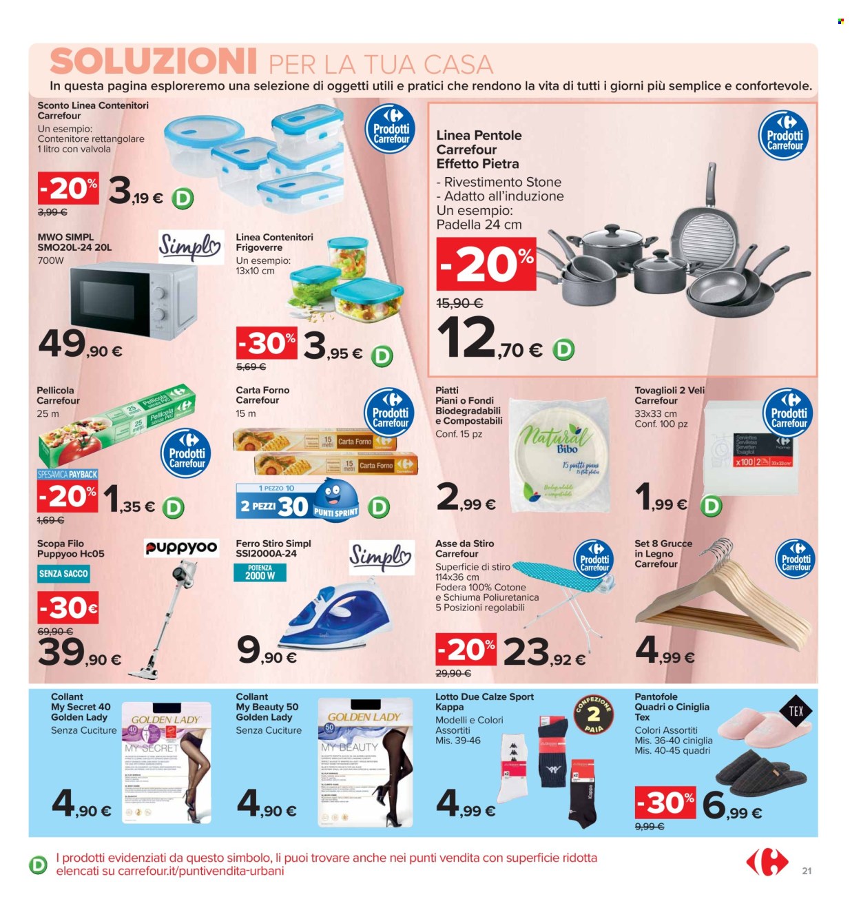 Volantino Carrefour - 16/1/2025 - 27/1/2025. Pagina 21
