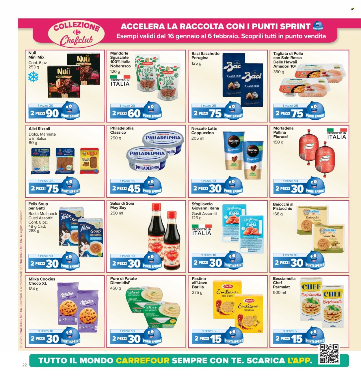 Volantino Carrefour - 16/1/2025 - 27/1/2025. Pagina 22