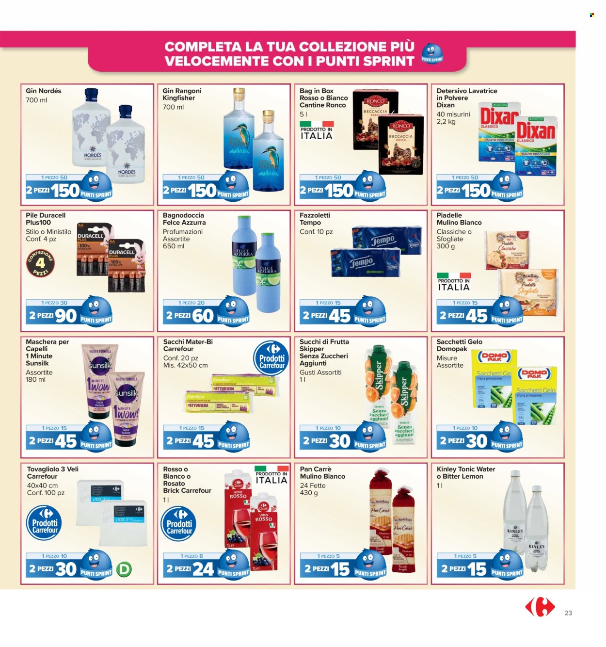 Volantino Carrefour - 16/1/2025 - 27/1/2025. Pagina 23