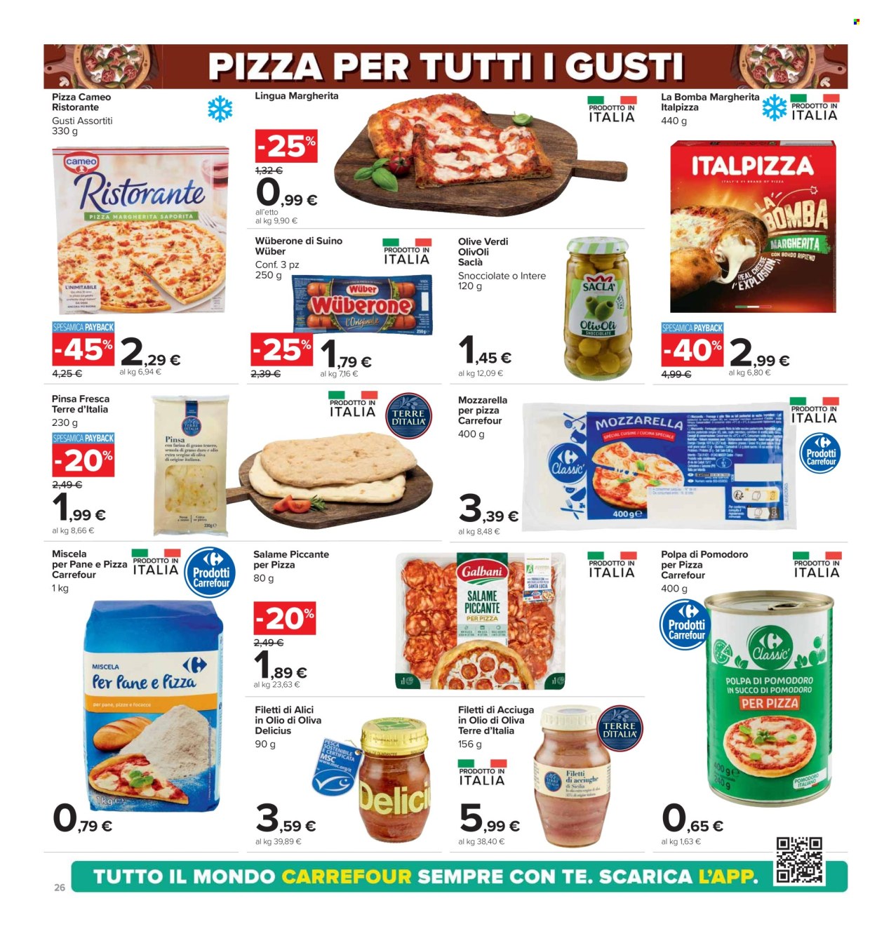 Volantino Carrefour - 16/1/2025 - 27/1/2025. Pagina 26