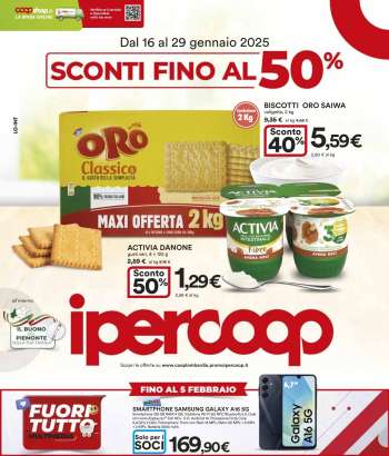 Volantino Coop - 16/1/2025 - 29/1/2025.