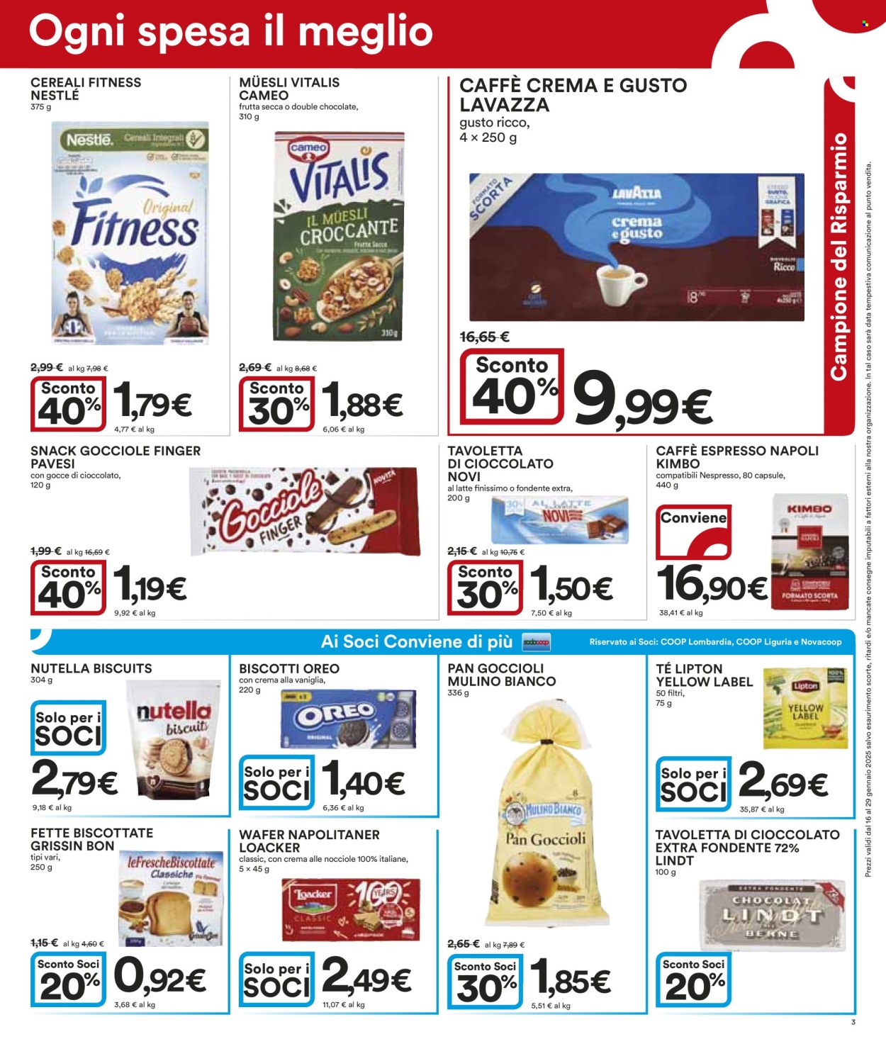 Volantino Coop - 16/1/2025 - 29/1/2025. Pagina 3