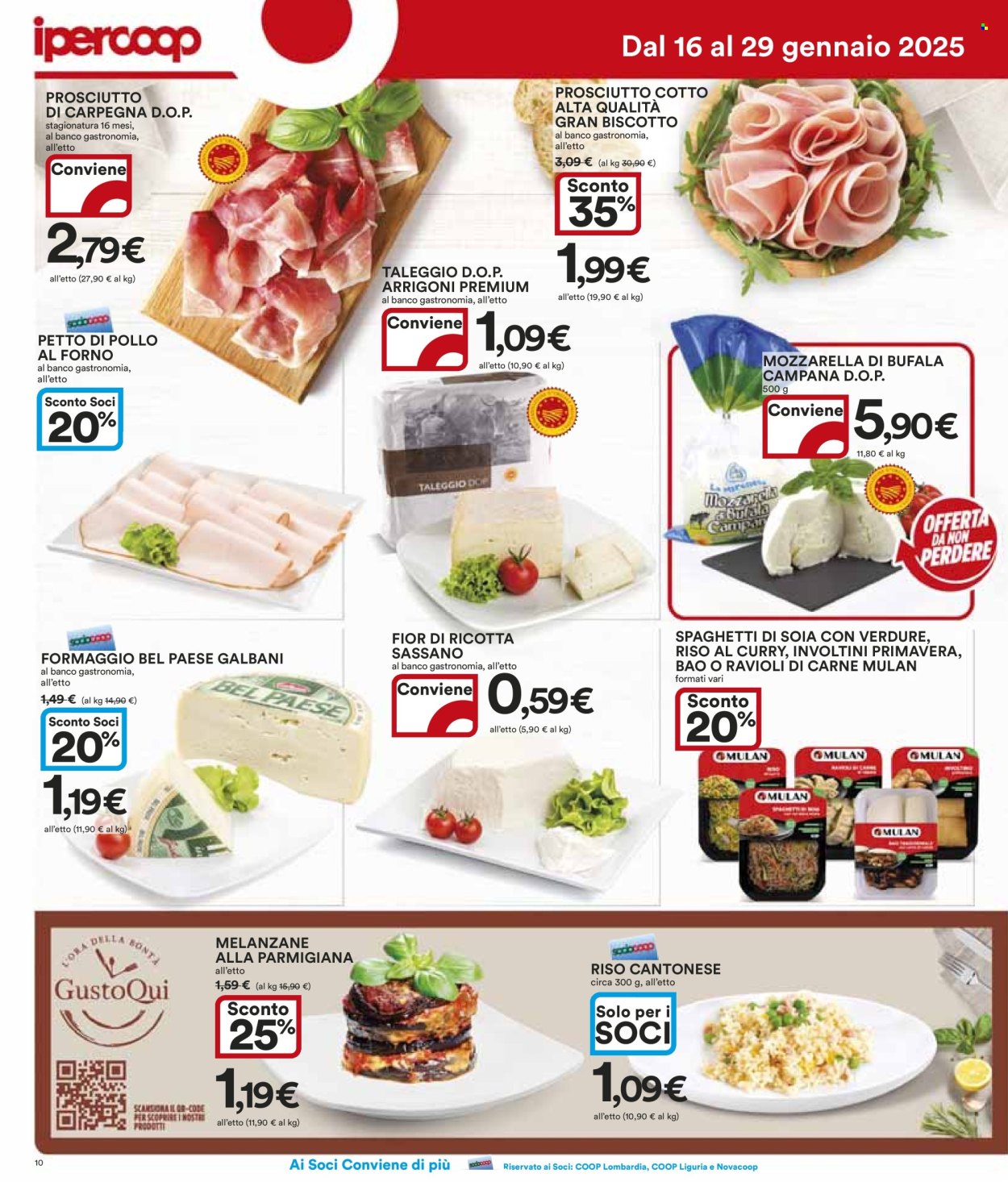 Volantino Coop - 16/1/2025 - 29/1/2025. Pagina 10