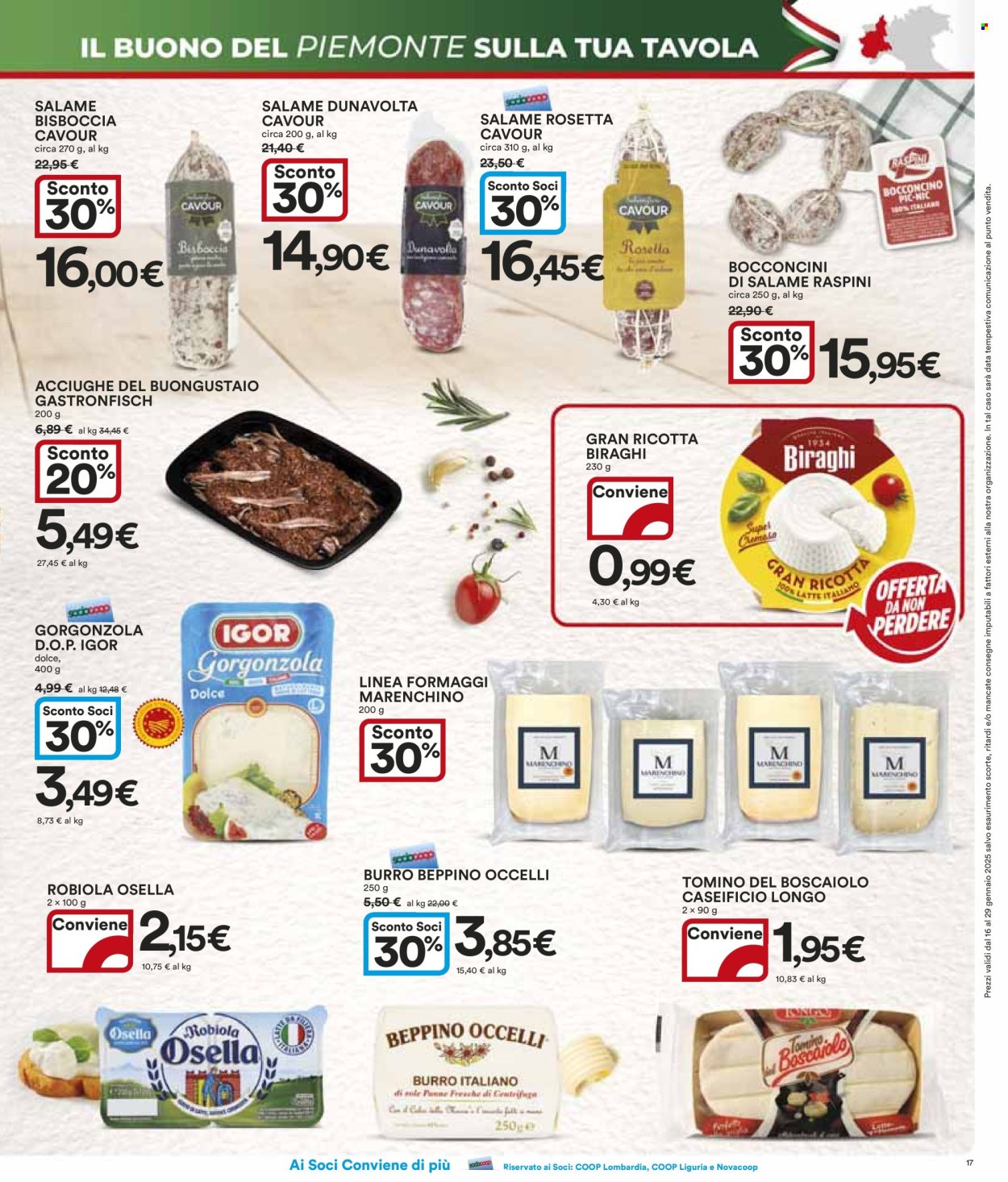Volantino Coop - 16/1/2025 - 29/1/2025. Pagina 17