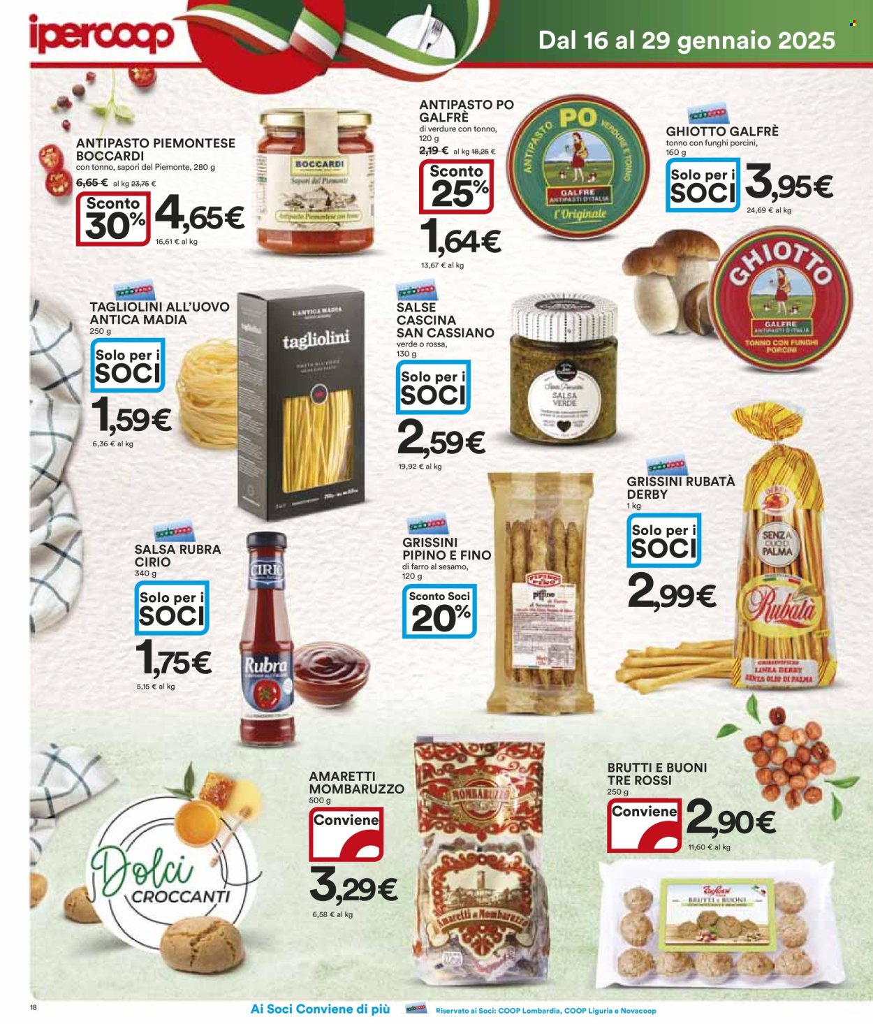 Volantino Coop - 16/1/2025 - 29/1/2025. Pagina 18