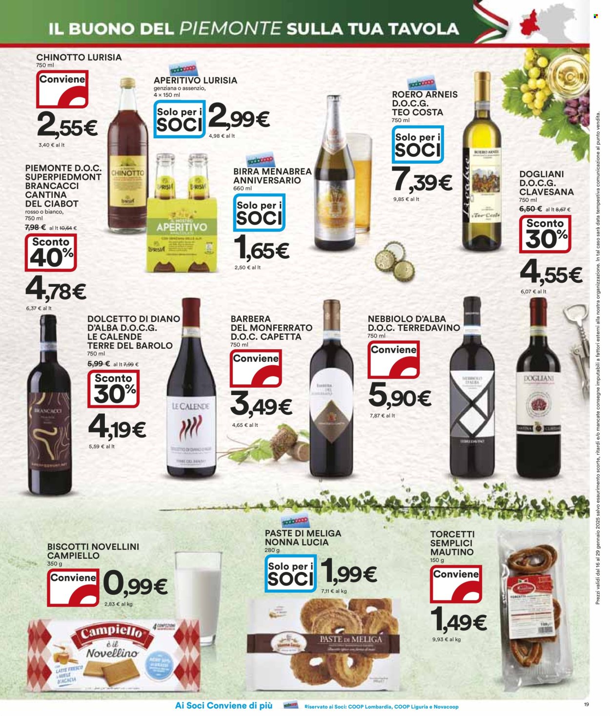 Volantino Coop - 16/1/2025 - 29/1/2025. Pagina 19