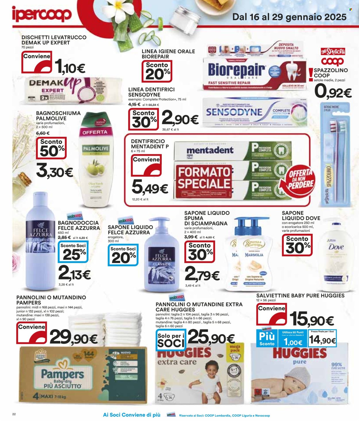 Volantino Coop - 16/1/2025 - 29/1/2025. Pagina 22