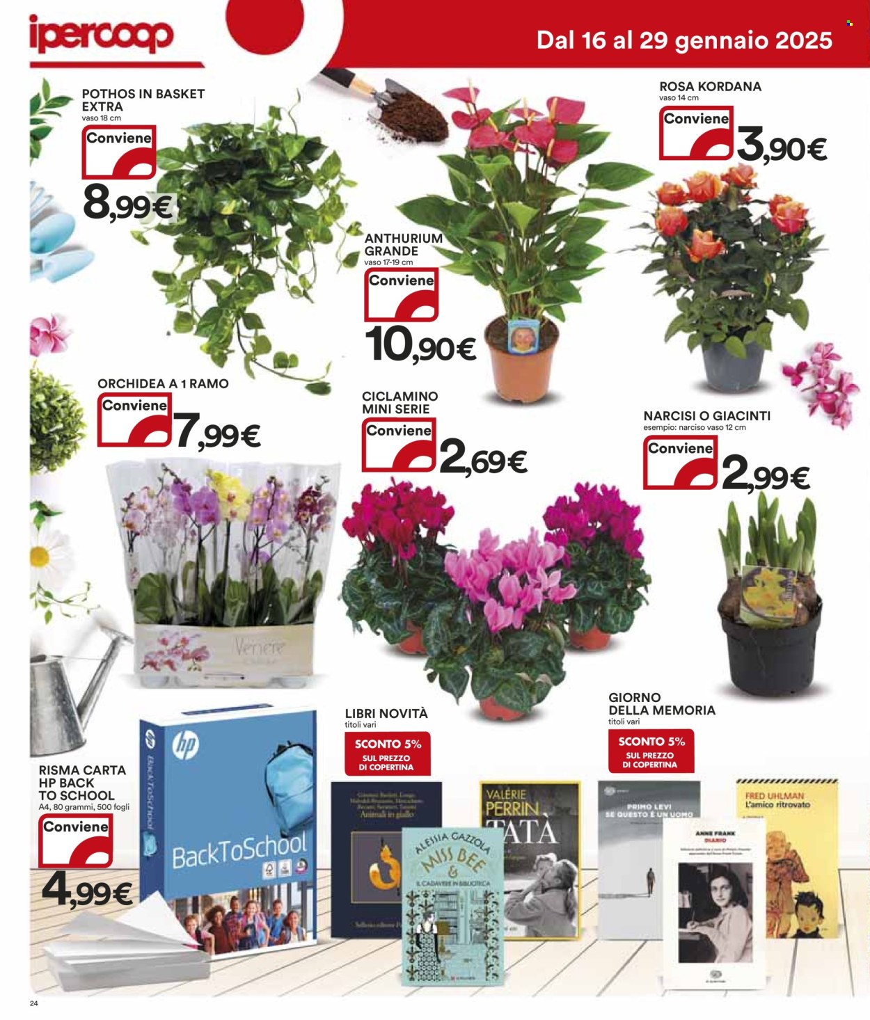 Volantino Coop - 16/1/2025 - 29/1/2025. Pagina 24