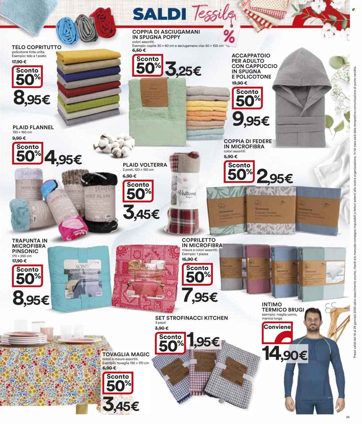 Volantino Coop - 16/1/2025 - 29/1/2025. Pagina 25
