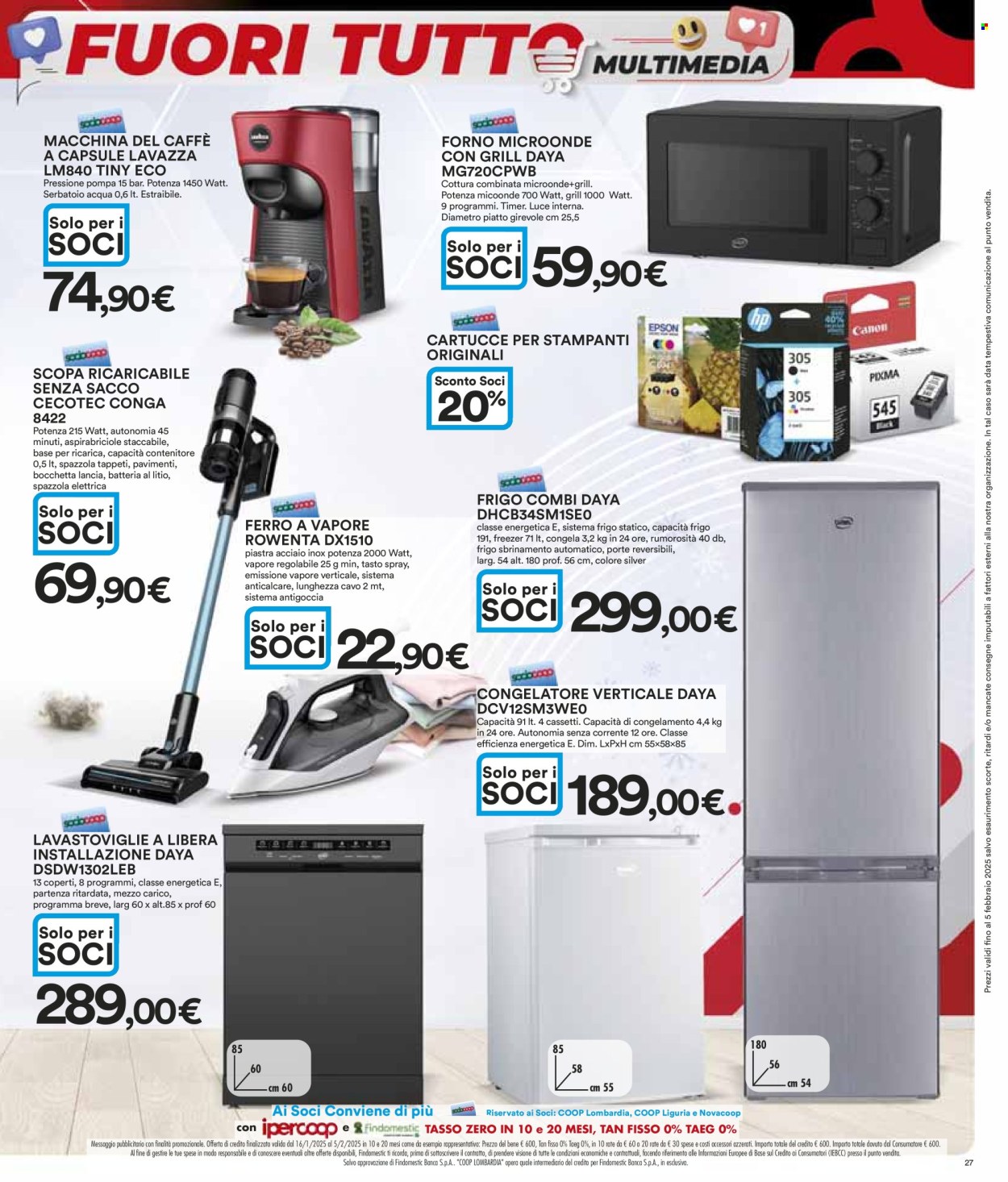Volantino Coop - 16/1/2025 - 29/1/2025. Pagina 27