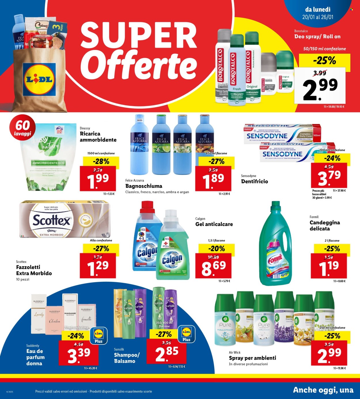 Volantino Lidl - 20/1/2025 - 26/1/2025. Pagina 10