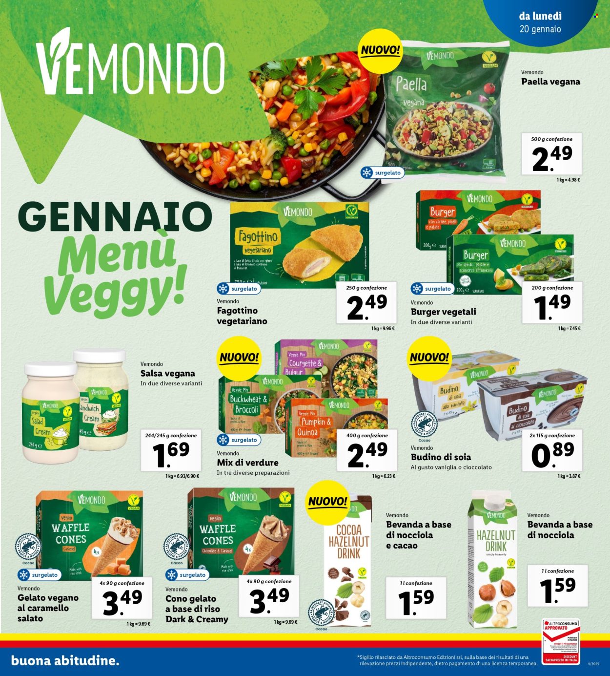 Volantino Lidl - 20/1/2025 - 26/1/2025. Pagina 11
