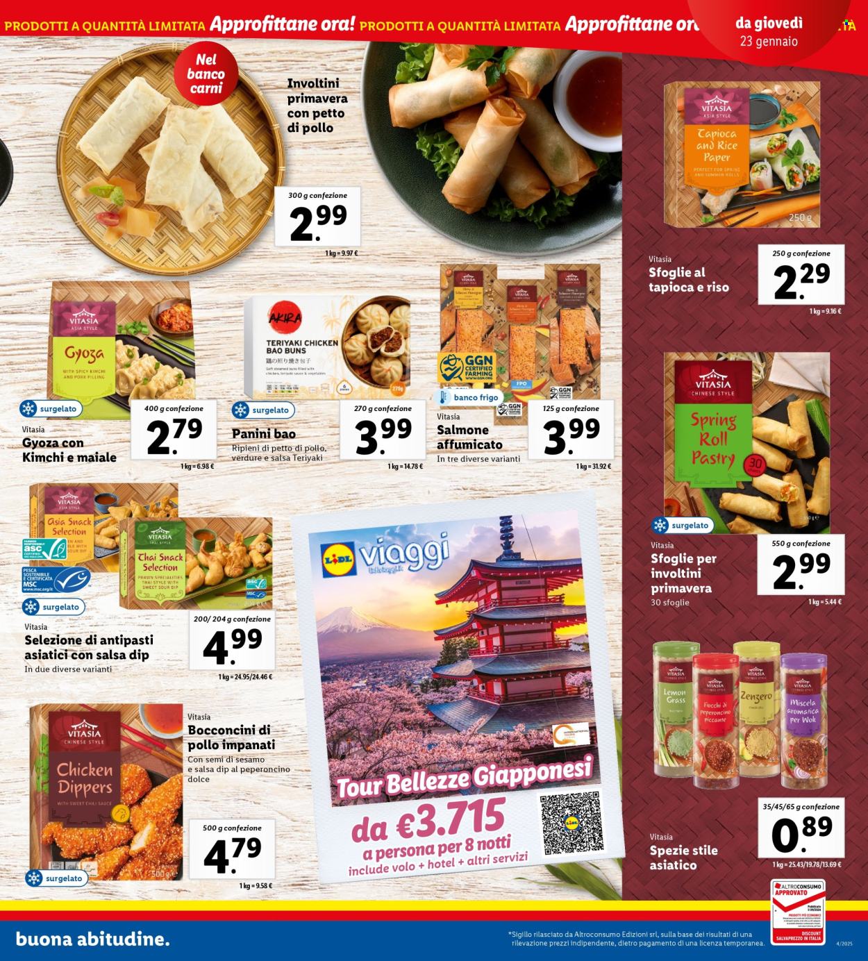 Volantino Lidl - 20/1/2025 - 26/1/2025. Pagina 19