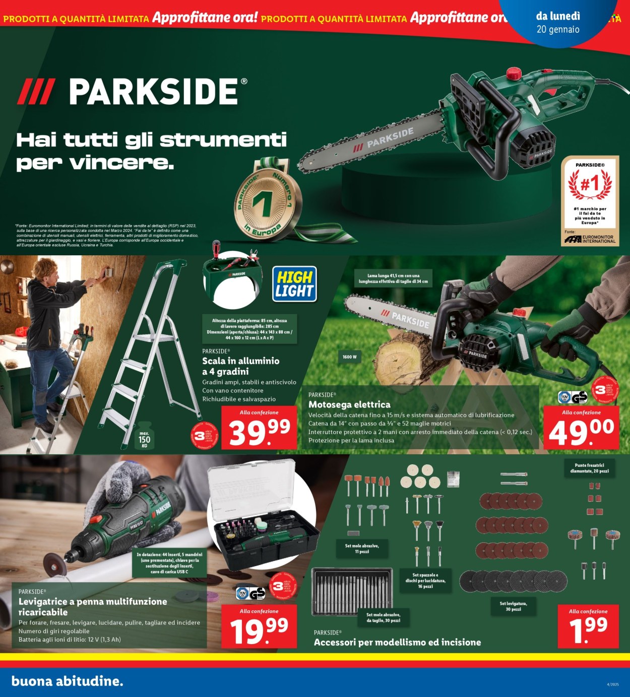 Volantino Lidl - 20/1/2025 - 26/1/2025. Pagina 27