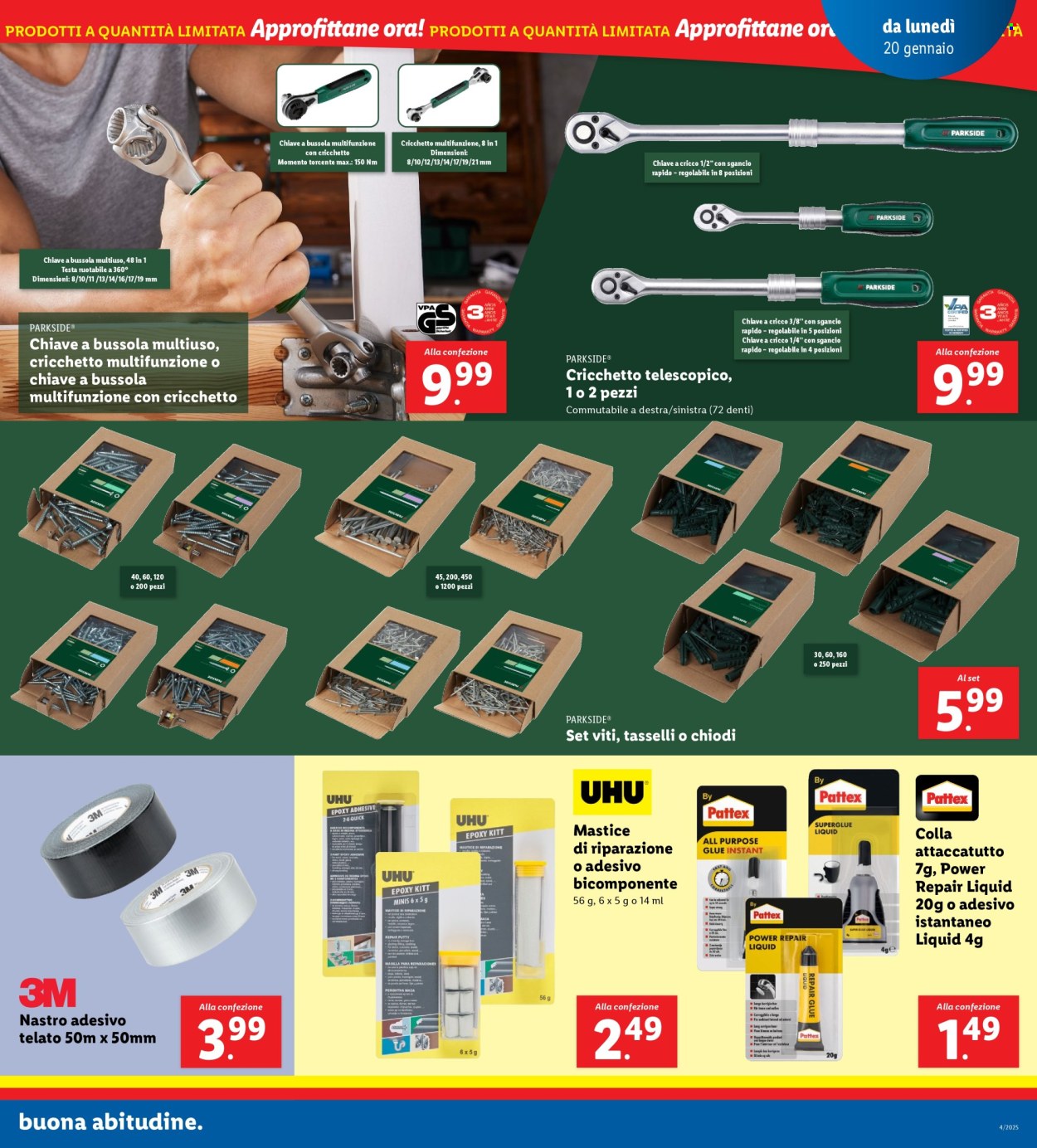 Volantino Lidl - 20/1/2025 - 26/1/2025. Pagina 29