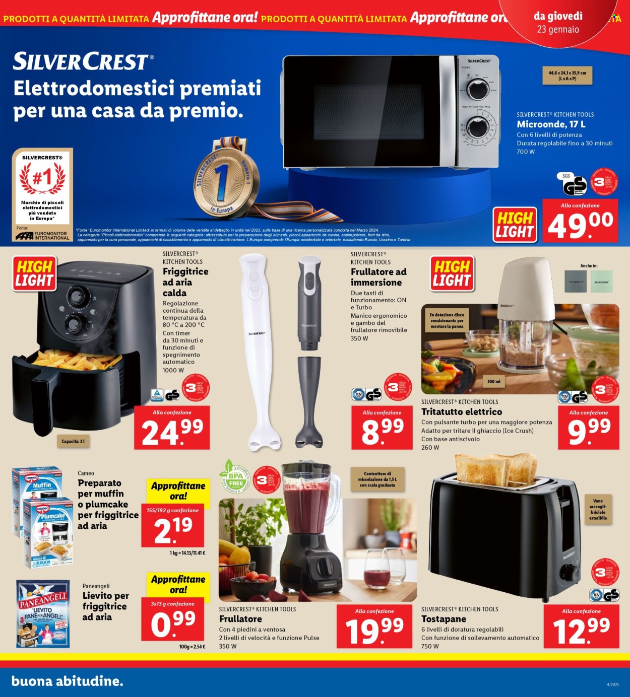 Volantino Lidl - 20/1/2025 - 26/1/2025. Pagina 33