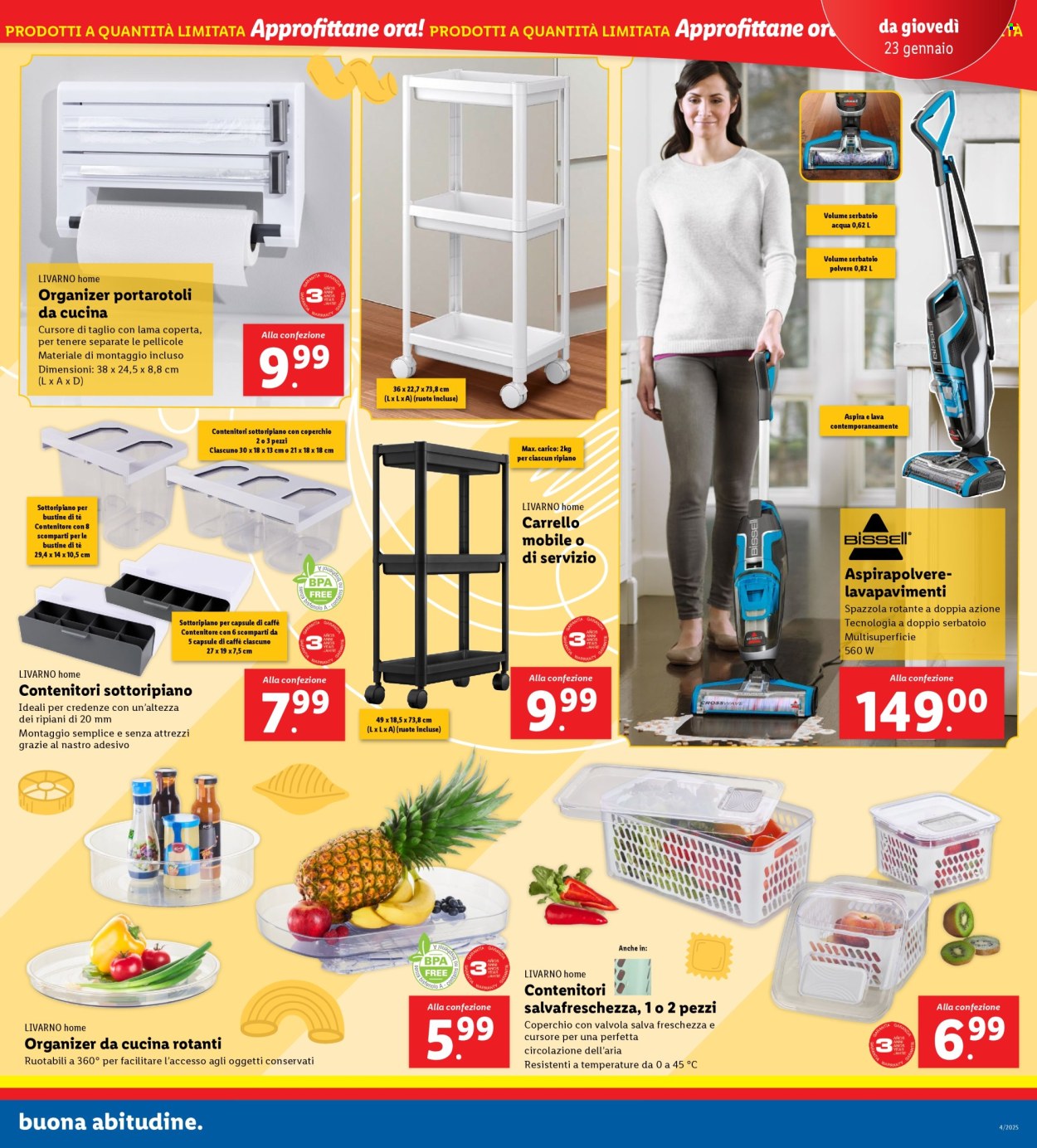 Volantino Lidl - 20/1/2025 - 26/1/2025. Pagina 35