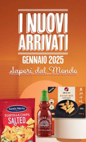 Volantino Famila - 15/1/2025 - 10/2/2025.