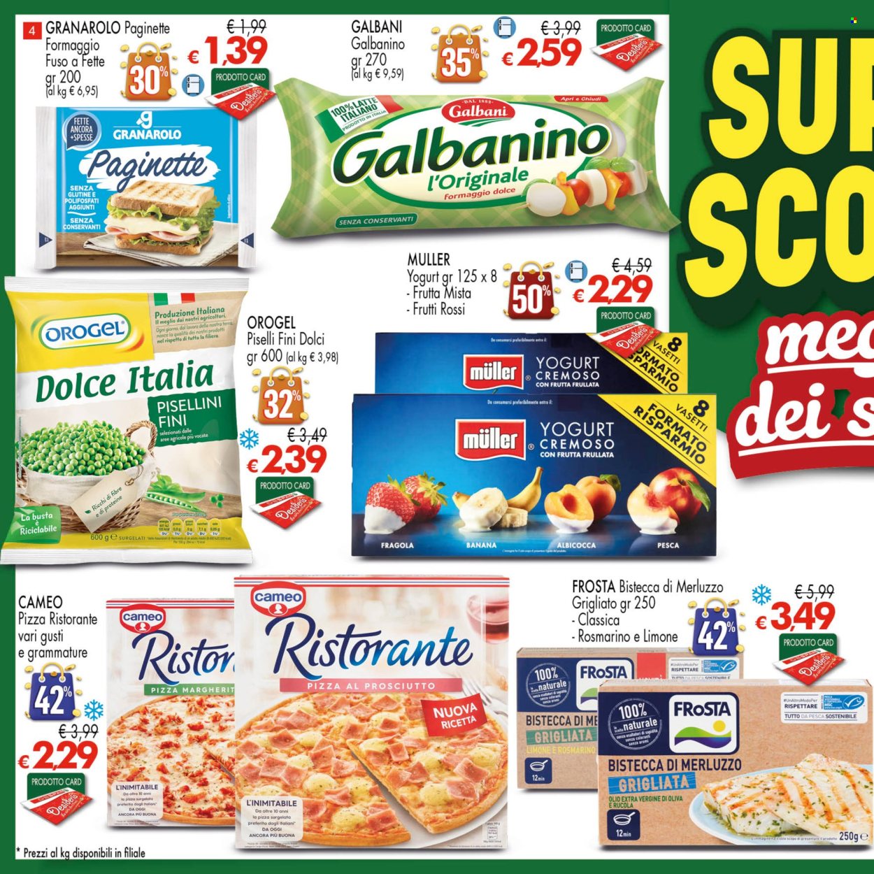 Volantino Eurospar - 16/1/2025 - 29/1/2025. Pagina 4