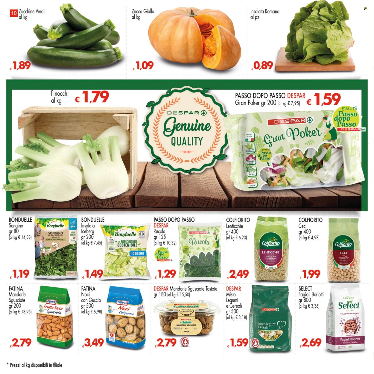 Volantino Eurospar - 16/1/2025 - 29/1/2025. Pagina 10