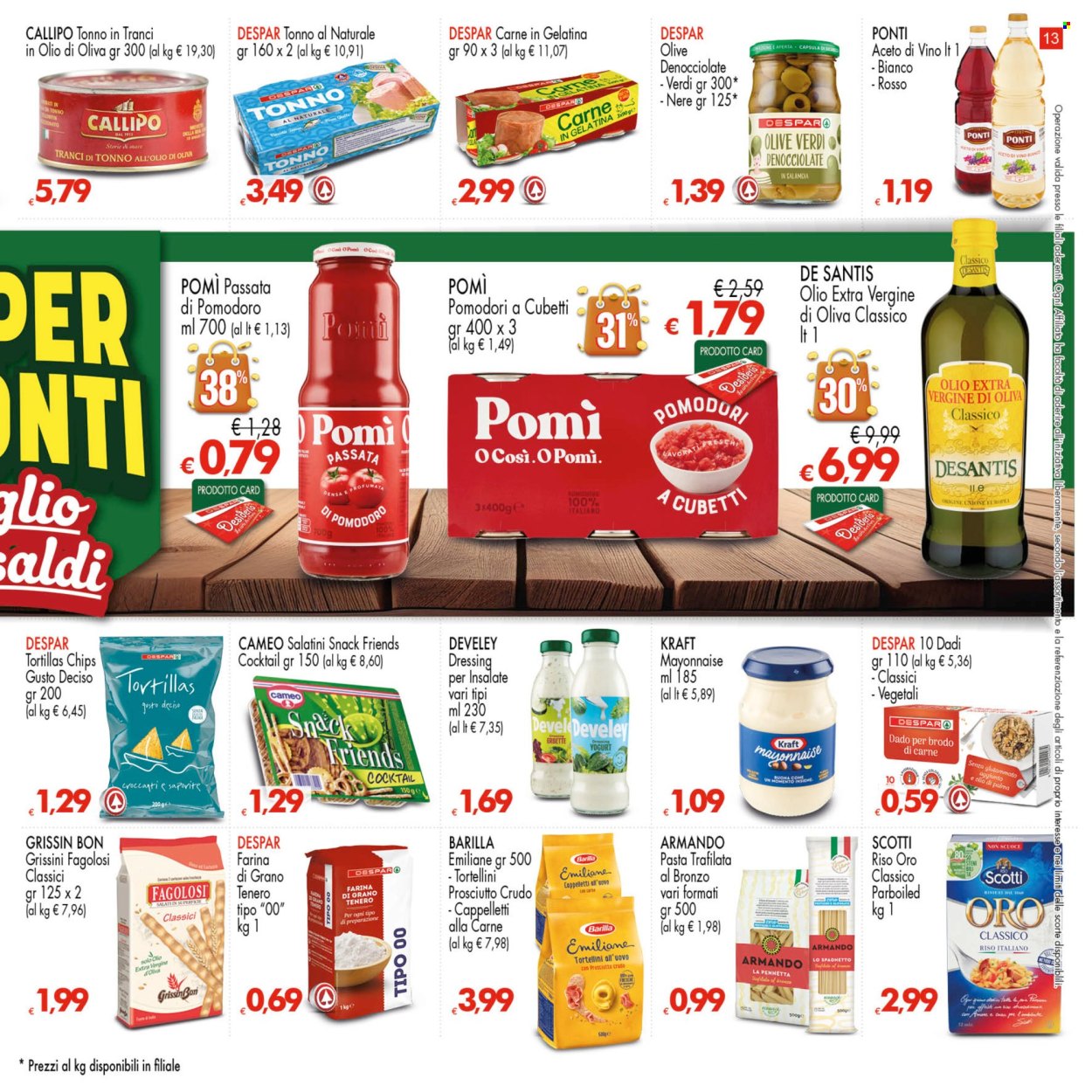 Volantino Eurospar - 16/1/2025 - 29/1/2025. Pagina 13