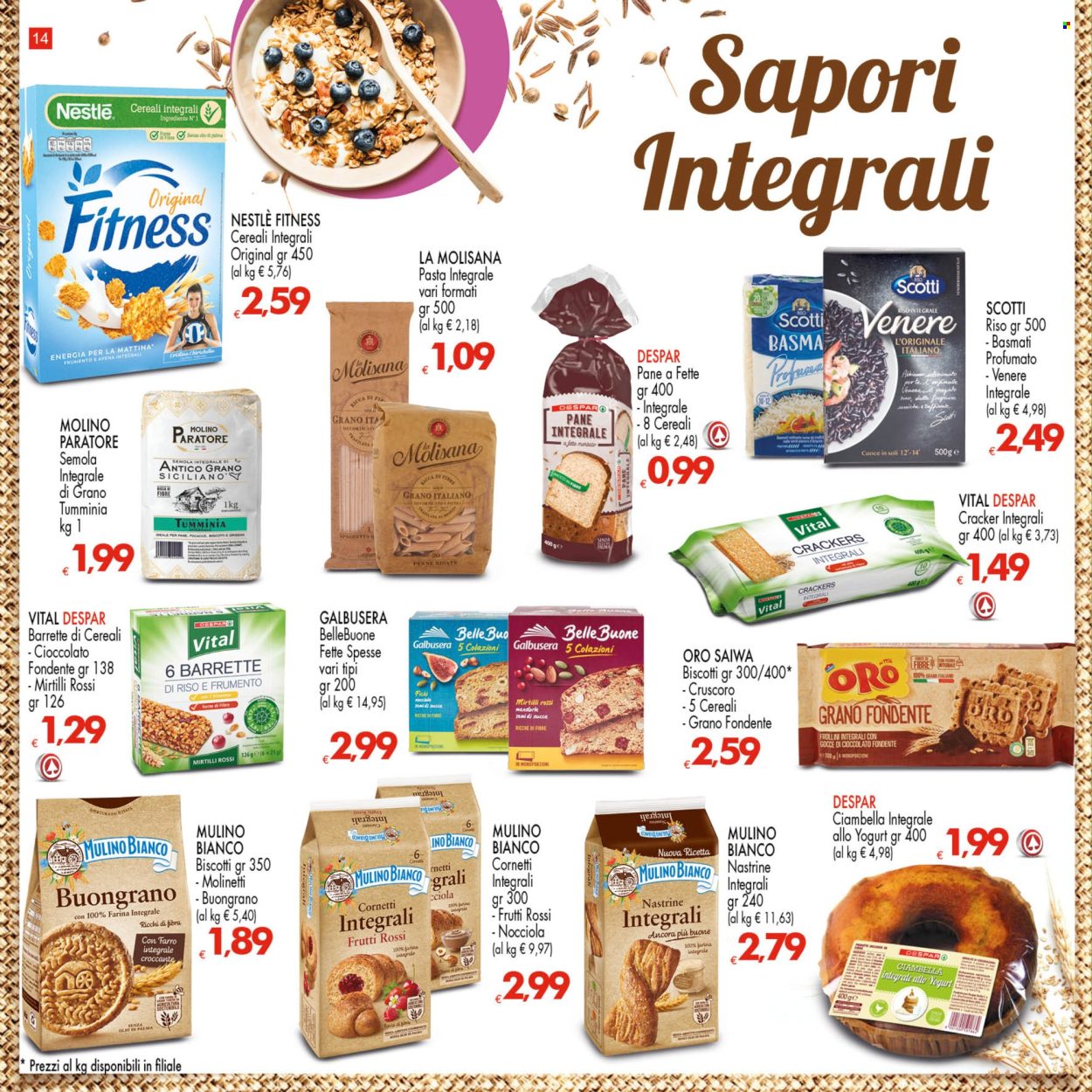 Volantino Eurospar - 16/1/2025 - 29/1/2025. Pagina 14