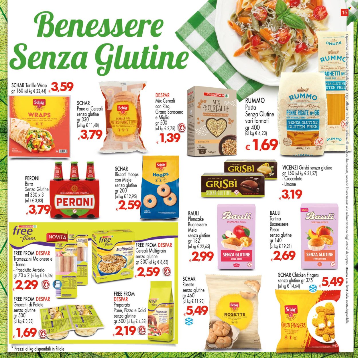 Volantino Eurospar - 16/1/2025 - 29/1/2025. Pagina 15