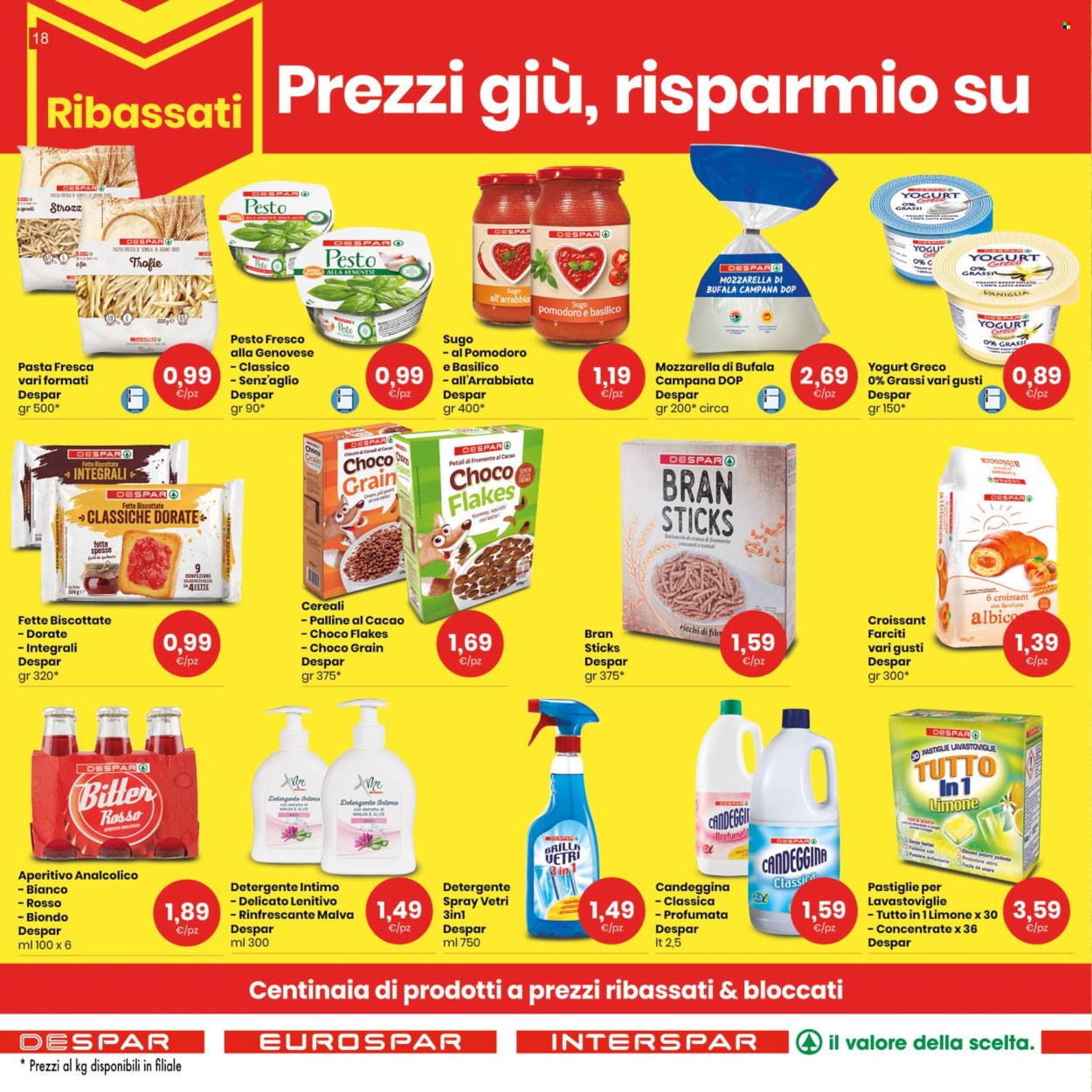Volantino Eurospar - 16/1/2025 - 29/1/2025. Pagina 18