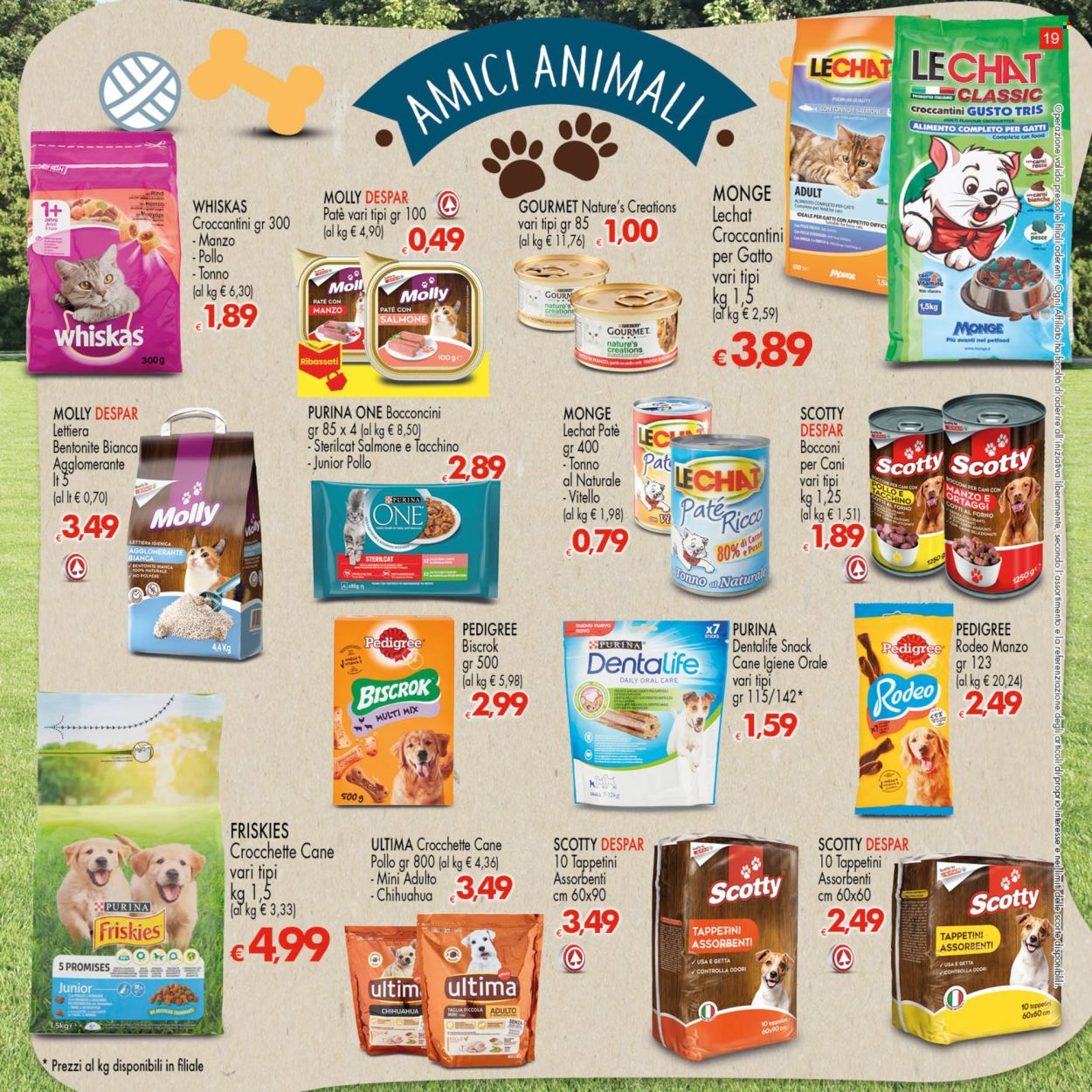 Volantino Eurospar - 16/1/2025 - 29/1/2025. Pagina 19