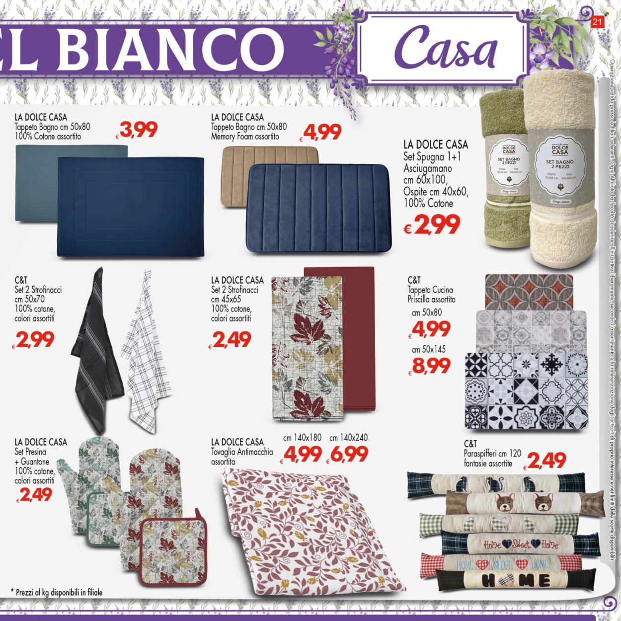 Volantino Eurospar - 16/1/2025 - 29/1/2025. Pagina 21