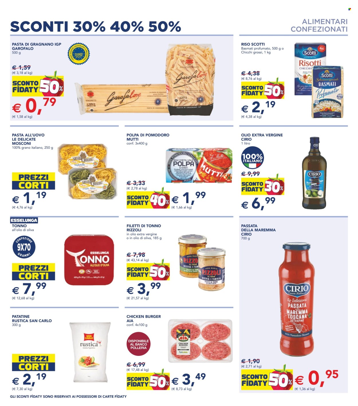 Volantino Esselunga - 16/1/2025 - 29/1/2025. Pagina 4
