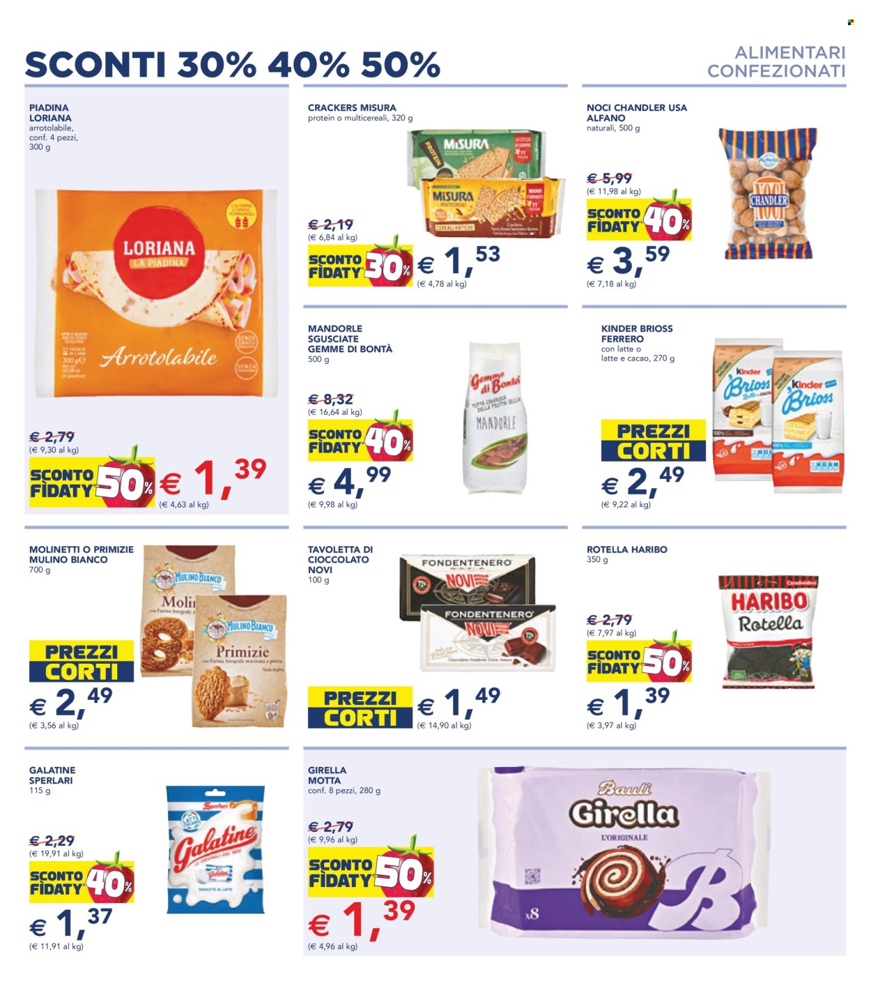 Volantino Esselunga - 16/1/2025 - 29/1/2025. Pagina 5