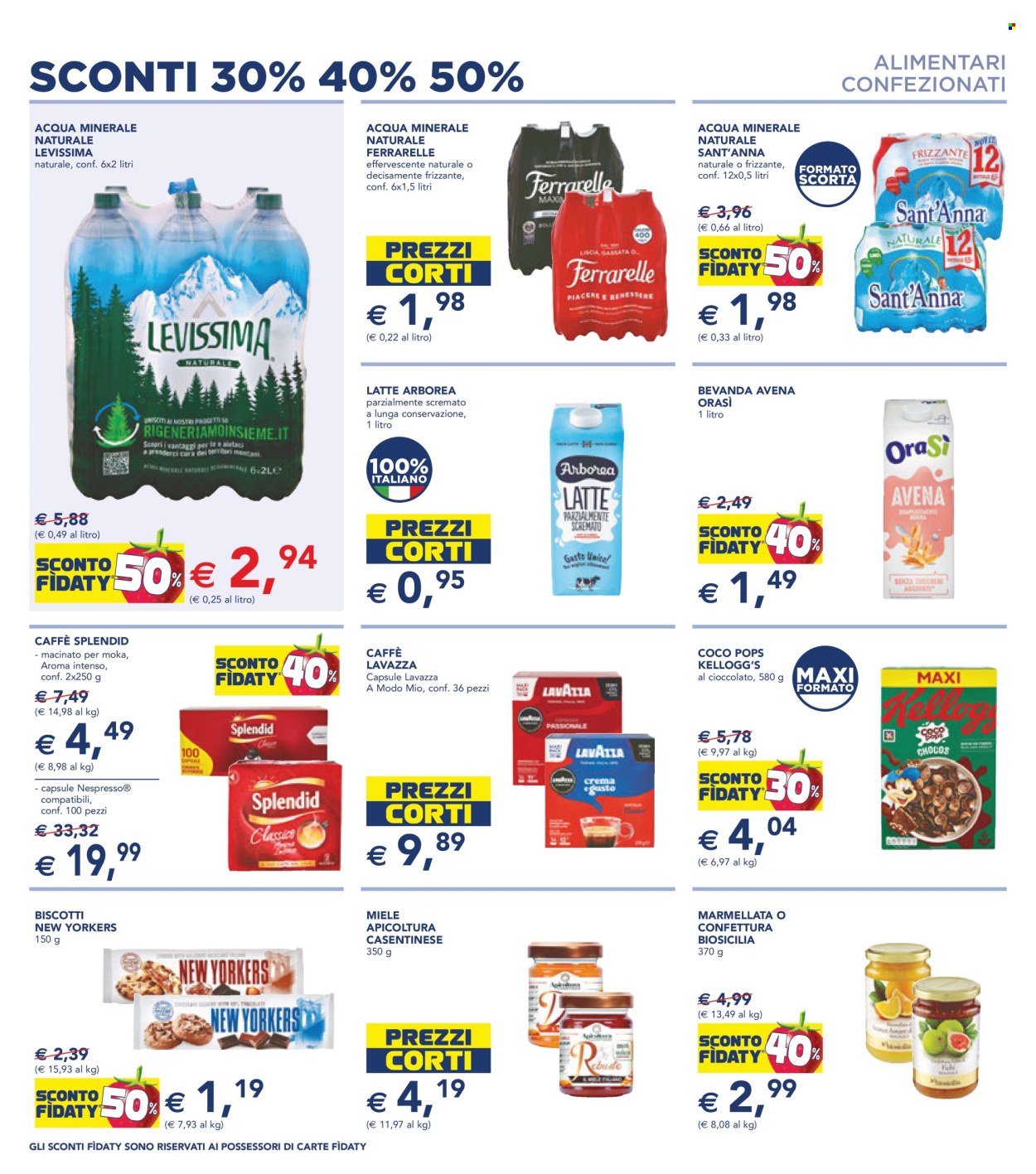 Volantino Esselunga - 16/1/2025 - 29/1/2025. Pagina 6