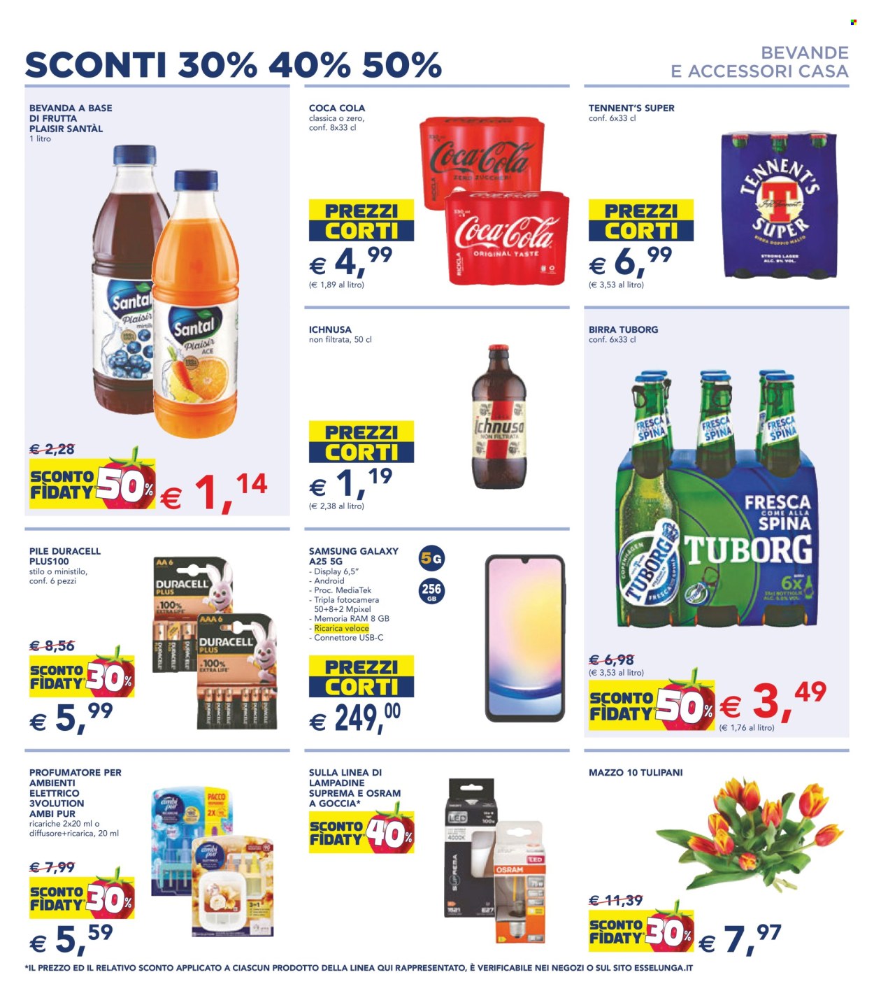 Volantino Esselunga - 16/1/2025 - 29/1/2025. Pagina 7