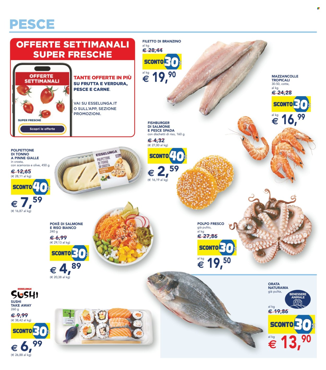 Volantino Esselunga - 16/1/2025 - 29/1/2025. Pagina 10