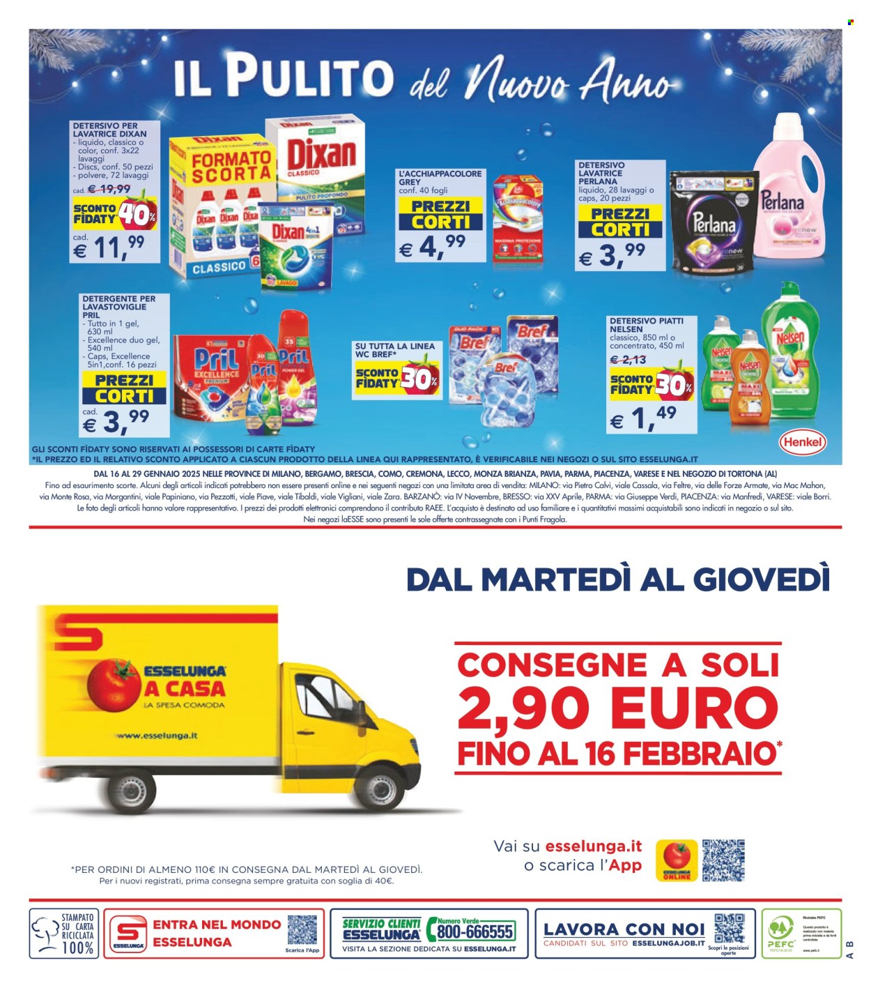 Volantino Esselunga - 16/1/2025 - 29/1/2025. Pagina 22