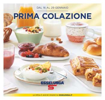 Volantino Esselunga - 16/1/2025 - 29/1/2025.