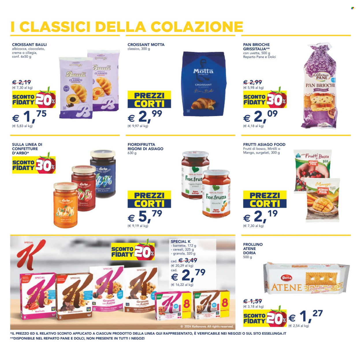Volantino Esselunga - 16/1/2025 - 29/1/2025. Pagina 6